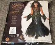 Zombie Mermaid Opus Collection Rubies Halloween Costume Large NIP