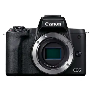 【新竹 攝影大叔】Canon EOS M50 Mark II 15-45mm 55-200mm 單機身 單雙鏡組 公司貨