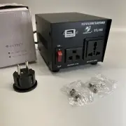 Goldsource STU-500 Step Up & Down Voltage Transformer Converter SHIPS NOW
