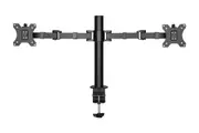 Brateck Dual Monitors Affordable Steel Articulating Arm 17"-32"
