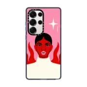Galaxy S25 Ultra Impact Magnetic Case Burn