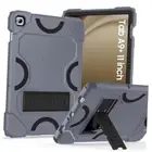 Case for Samsung Galaxy Tab A9+ 11 Inch 2023 Model (X210/X216/X218), Grey+Black