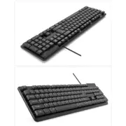Gaming Keyboard ABS Ergonomic Design ABS Gaming Keyboard ABS Keys USB Wired ABS