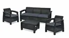 Keter Corfu Outdoor Five Seater Lounge Set