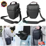 Waterproof DSLR SLR Camera Bag Shoulder Case For Nikon Canon EOS Sony Panasonic