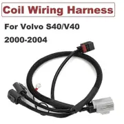 For Volvo S40/V40 2000 2001 2002 2003 2004 Coil Wiring Harness 30864977 Universal Fitment Ignition Wiring Harness
