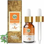 Crysalis Passion Flower (Passiflora) Oil |100% Pure & Natural Undiluted Essential Oil Organic Standard| for Long, Strong and Shiny Hairs |Aromatherapy Oil| 15ml with Dropper