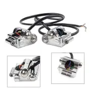 Motorycle CNC 1" 25mm Handlebar Switch Controls Housing For Harley Universal A