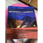 [二手書］材料力學 第七版 MECHANICS OF MATERIALS 大學及研究所專用書籍