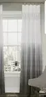 1Vue by Ellery, Arashi Ombre Grey One Curtain Panel 52"x84" With Rod Pocket NEW