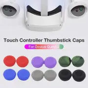 IN STOCK NOW FOR OCULUS META QUEST 2 & 3 CONTROLLER THUMB STICK GRIPS - 1 PAIR