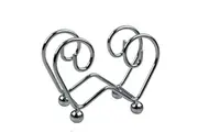 Entree Scroll Upright Napkin Holder Durable Construction Premium Quality Chrome