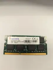 ADATA 4GB DDR3L 1600MHz 8Gx16 SO-DIMM 260-Pin DRAM Memory ADDS1600W8G11-BADZ