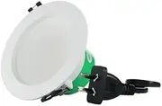Atom Downlight AT9039/WH/TRI - Recessed Lens LED Dimmable 8W Tri Colour (1)