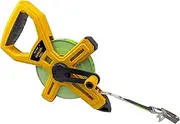 Komelon 6611 Open Reel Fiberglass Tape Measure, 100-Feet