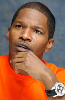 Jamie Foxx at Ray P/C, Jamie Foxx Kerry Washington Regina King Tay- Old Photo 1