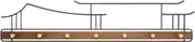 Coat Rack Wall Mount Coat Rack Wall Mount - Coat Hanger, Wall Hooks for Hanging, Hat Rack for Wall, Hat Racks for Baseball Caps Wall, Towel Hooks, Jacket Hanger Wall Coat Hooks