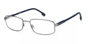 Carrera 264 R80 Men's Glasses Silver Size 55 - Private Health Rebate - Blue Light Block Available