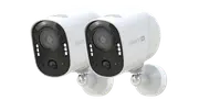 Swann Pack of 2 Xtreem4K Wireless Security Camera with 32GB Micro SD