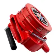 Aluminum Hand-Crank Operated Emergency Alarm Siren Manual Alarm Loud110db Y