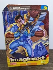 FISHER PRICE Imaginext EMT Action Figure with Accessories 2002 Vintage NEW