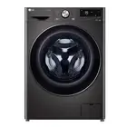 LG 12kg Front Load Washing Machine with Steam+ Black WV9-1412B