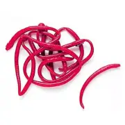 Berkley Gulp! Alive!® Angle Worm, Redworm, 1- Inch