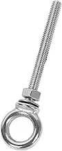 HOMSFOU Heavy Duty Swing Chair Eye Bolt Ceiling Bolt Screw for Swing Hammock Long Threaded