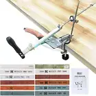 RUIXIN PRO RX-008 Knife Sharpener Kit System with 12 Whetstones, 360° Rotation F