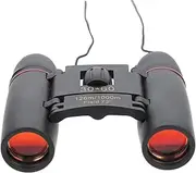 Pocket Telescope Telescopes Powerful Binocular Binoculars for Theater Birding Binocular Binoculars for Opera Abs Black