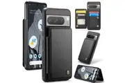 Google Pixel 8 Pro CaseMe C22 Rear Wallet Cover with Card Slots