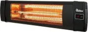 Dr Infrared Heater DR-238 Carbon Outdoor for Black