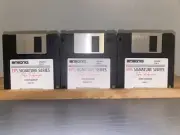 Ensoniq 3 Disk Library Set - John Robinson VOL #1 for ASR-10 EPS16+ TS-10 EPS