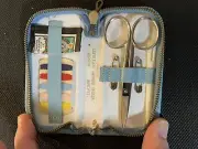 VTG Solingen Implements sewing kit leather West Germany