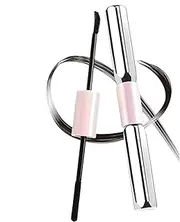 Mascara Volume Length, Double-Ended Waterproof Lash Primer, Curling Mascara, Long-Lasting Smudge Proof Makeup, Lengthening and Thickening Eyelash Enhancer for Bold Look, 1 Piece
