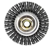 13131V Roughneck Max 4" Stringer Bead Wire Wheel, .020" Steel Fill, 5/8"-11 U...