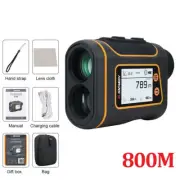 portable 800m Telescope Laser Rangefinder Laser Distance Meter Golf Hunt Finder
