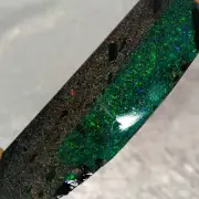 86ct Rough Andamooka Rainbow Matrix Opal Slice (17g, 0.6oz)