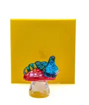 NIB SWAROVSKI Crystal Disney Alice In Wonderland Caterpillar Figurine 5670225