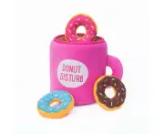 Burrow Interactive Dog Toy (Coffee and Donutz)