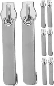 BESTYASH 8pcs Zipper Pulls for Bags: Nylon Keyhole Slide - Backpack Zipper Tab Replacement - Universal Zippers Slider Repairing Part for Suitcases Tents