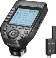 GODOX FT433-S HSS TTL Wireless Flash Trigger for Sony Camera,433 MHz Signal Control,TCM Switch,Hot Shoe,Single-Contact, Rapid-Fire