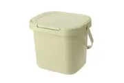 Maze 7L Compost Caddy - Matte Green