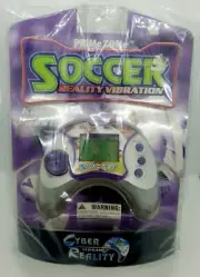Brand New! Cyber Reality Soccer Vibration Handheld Electronic Game (Primezone)