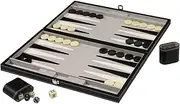 Mainstreet Classics 18-Inch Backgammon Board Game Set