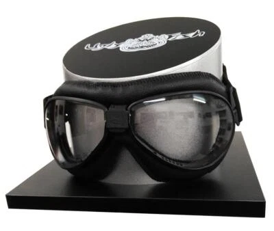 Ugly Fish Aviator Goggle Matt Black Frame, 2Pk Lens