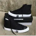 ALL STAR HITAM CONVERSE70S LIGHTNING 黑色高幫鞋運動鞋男鞋男士運動鞋男士 CONVE