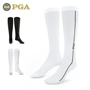 美國PGA 新款高爾夫襪子女高筒高爾夫女襪顯瘦顯高純棉長筒襪