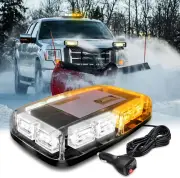 12 Inch Roof Top Strobe Lights, 48LED Hazard Light Emergency Safety Warning LED