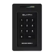 Glyph SecureDrive Plus Encrypted Bus Powered 4TB Solid State Drive with Keypad